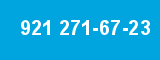 921 271-67-23 921 271-67-23